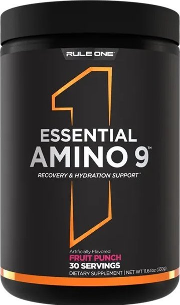 Rule One Rule One - Essential Amino 9, Fruit Punch, Proszek, 330g