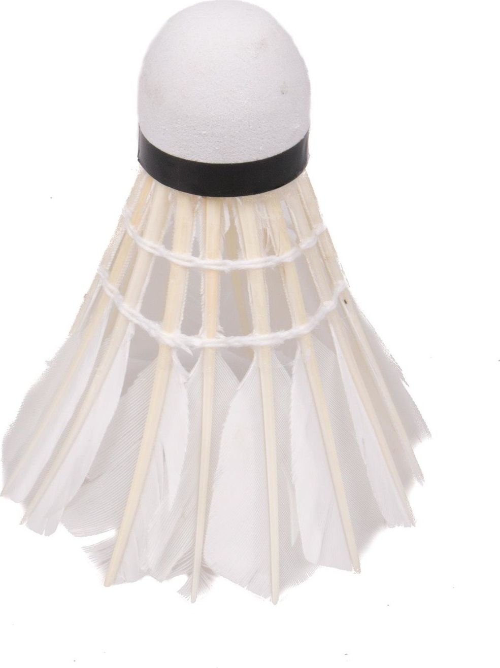 Vivo Lotki do badmintona Vivo piórowe białe 6szt C-100 Uniwersalny