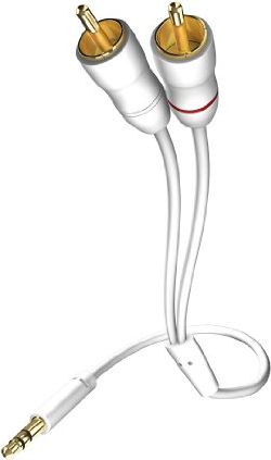 Kabel Inakustik 0.5m biały (003100005)