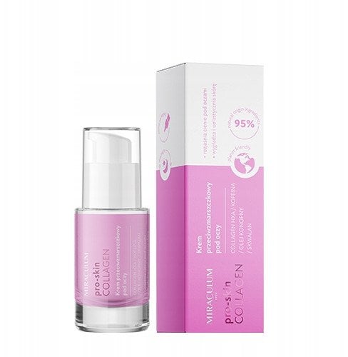 MIRACULUM_Collagen Pro-Skin przeciwzmarszczkowy krem do twarzy 15ml