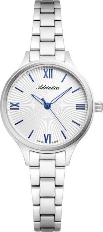 Zegarek Adriatica Zegarek damski Adriatica A3537.51B3Q srebrny