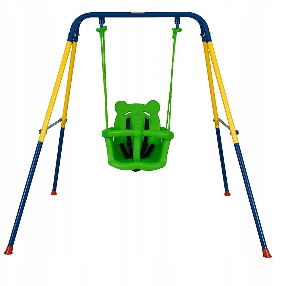 Black Forest | Stelażowa huśtawka | kubełkowa dla małych dzieci 116x140x123cm