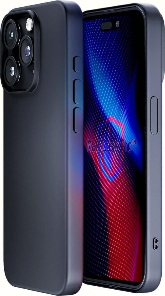 Apple iPhone 15 Pro - 3mk Matt Case Pro