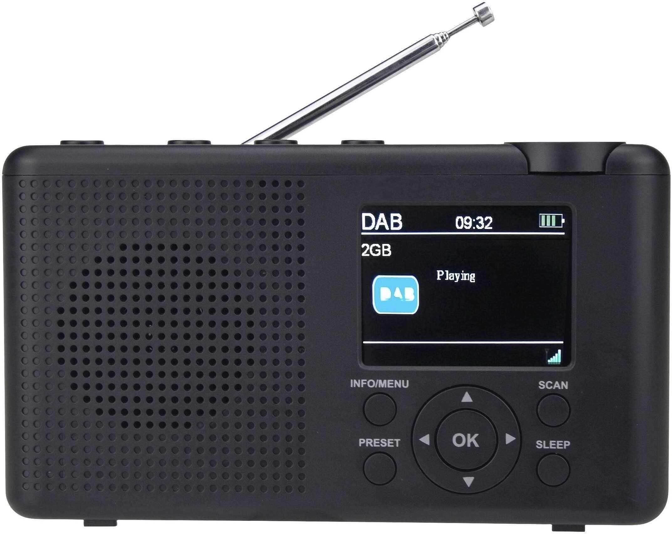 Radio Reflexion TRA23DAB anthracite/grey
