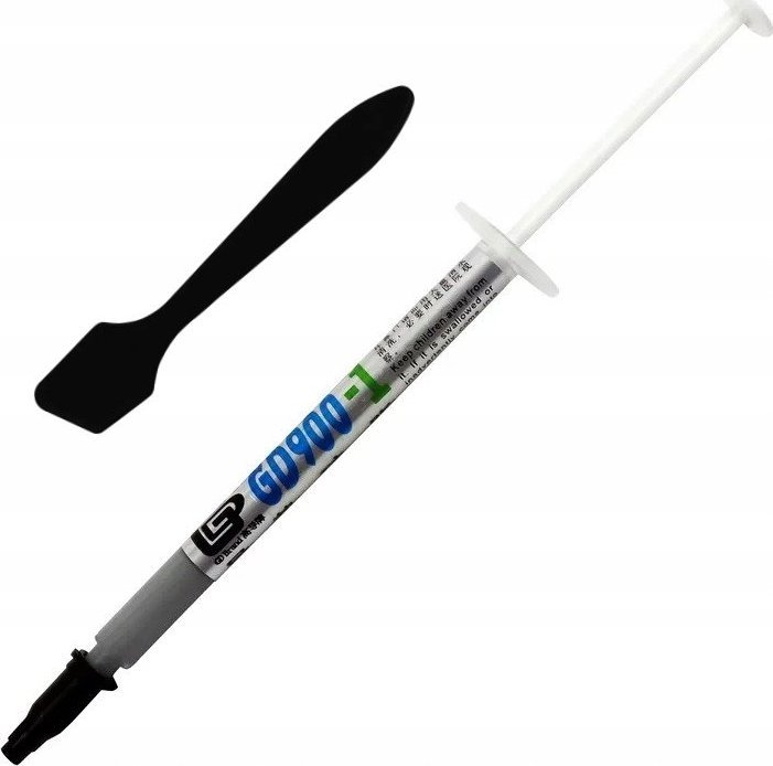 Pasta termoprzewodząca Świeża Pasta GD900-1 1 gram 6W/mk SZPATUŁKA