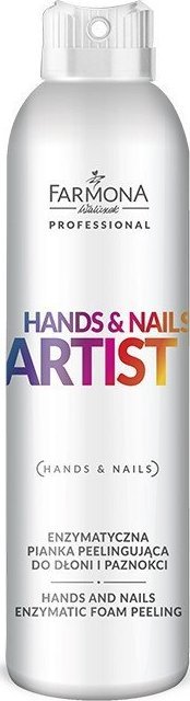 Farmona HANDS & NAILS ARTIST Enzymatyczna pianka peelingująca do dłoni i paznokci 150ml.