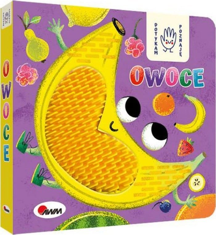 AWM Dotykam poznaję owoce