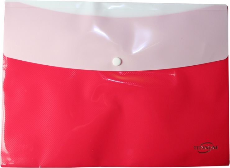 Titanum Teczka na guzik A4 (TZ4RE)