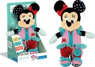 Clementoni Maskotka Pluszowa Baby Minnie