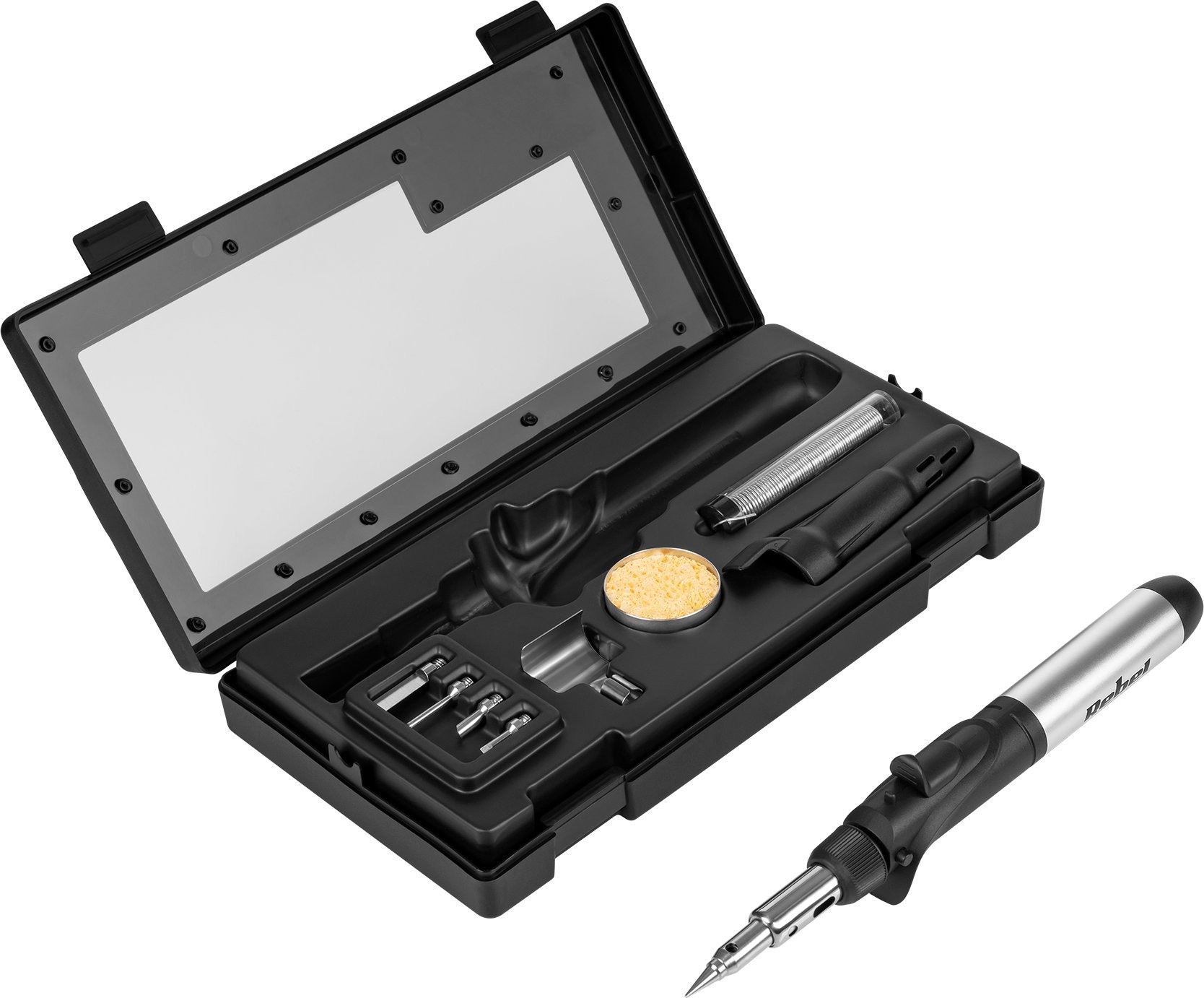 Rebel Lutownica gazowa - zestaw (FK-062)