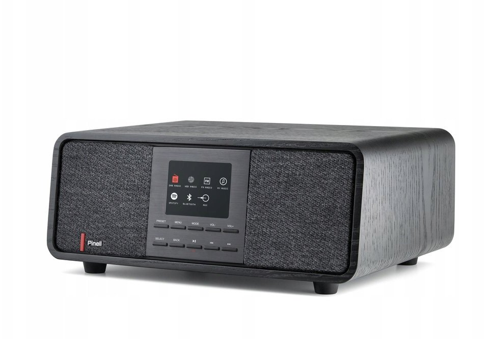 ELEGANCKIE RADIO PINELL SUPERSOUND 501 DAB+, FM, WIFI NAJWYŻSZA JAKOŚĆ