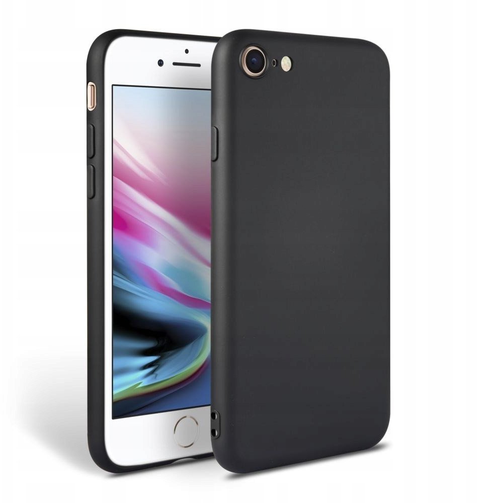 Etui Icon do iPhone 7 / 8 / SE 2020 Black