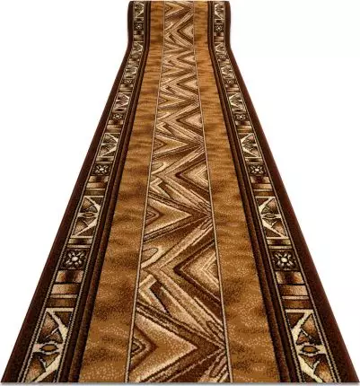 Dywany Łuszczów CHODNIK BCF OPAL stare złoto 140 cm, 140x190 cm