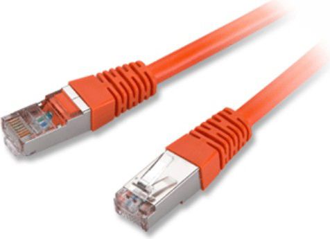 Equip Patchcord S/FTP, Cat6A, 3m, Pomarańczowy (605672)