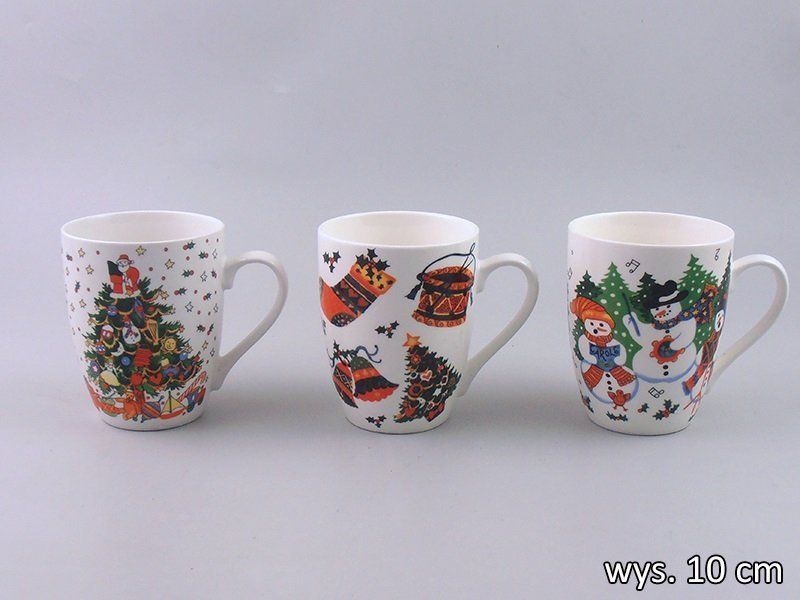 BGtech Kubek świąteczny z motywem Bożego Narodzenia 250ml