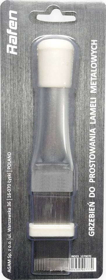 Eleganza Grzebień do prostowania lameli