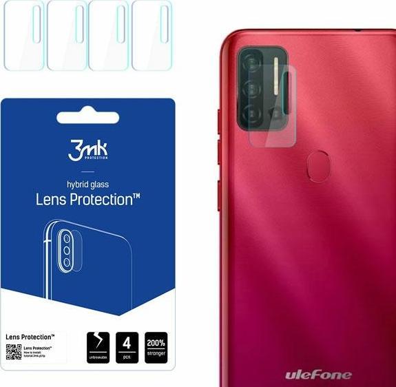 3MK 3MK Lens Protect Ulefone Note 11P Ochrona na obiektyw aparatu 4szt