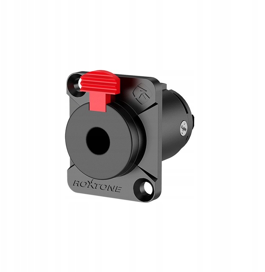 Roxtone RJ3FD-BT - gniazdo panelowe typu Jack 6.3mm stereo