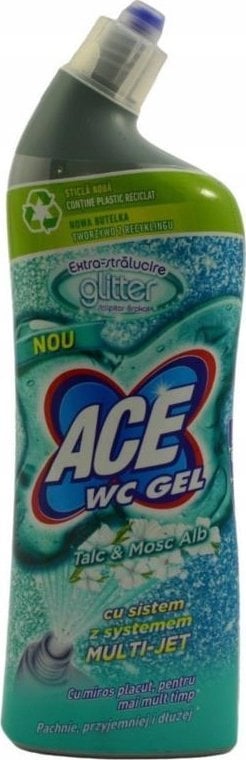 ŻEL DO WC ACE ULTRA WC ŻEL BROKAT TALK&PIŻMO 700ML