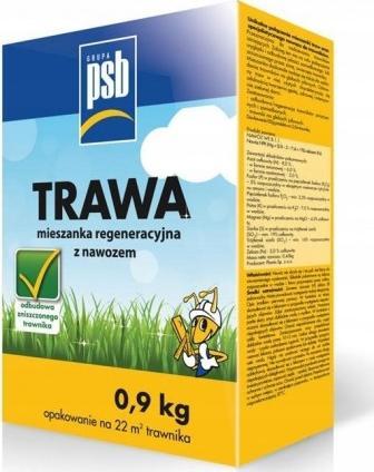 Planta Nasiona trawa regeneracyjna z nawozem 0,9kg