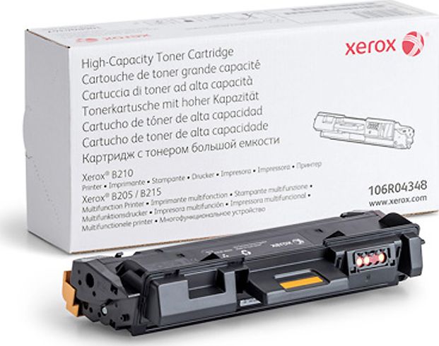 Toner Xerox Black Oryginał (106R04348)