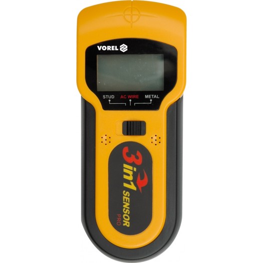 Vorel Wykrywacz metali i przewodów 3w1 (81785)