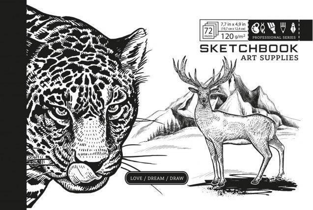 Fresh Szkicownik 197x124/72K 100g TW tektura FRESH