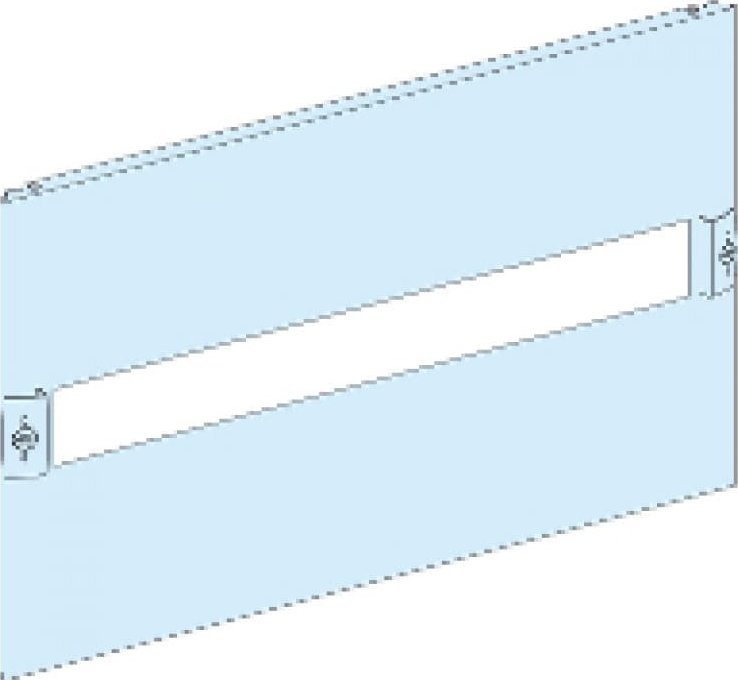 Schneider Prisma Plus G Osłona metalowa z wycięciem dla aparatury modułowej 600x250mm LVS03205