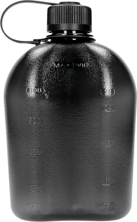 MFH MFH Manierka GEN II 1L Czarna uniwersalny