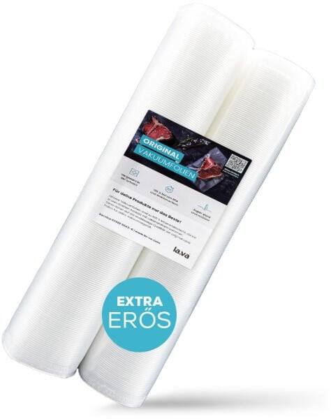 LAVA VL0010 Ritinėliai vak. 15cmx6m, 90µm 4vnt