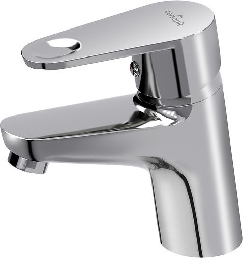 Bateria umywalkowa Cersanit Cari stojąca chrom (S951-040)