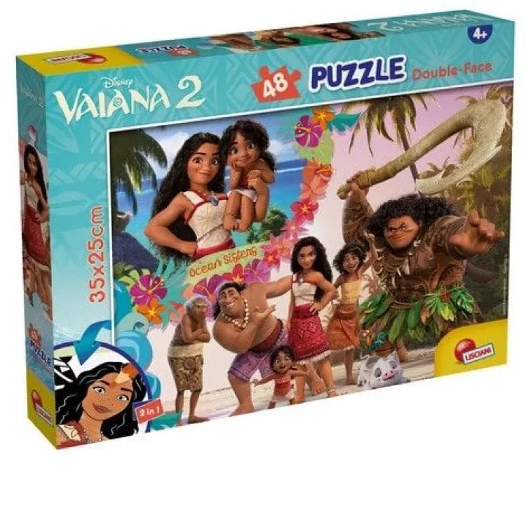 LISCIANI PUZZLE DISNEY DF M-PLUS VAIANA 2