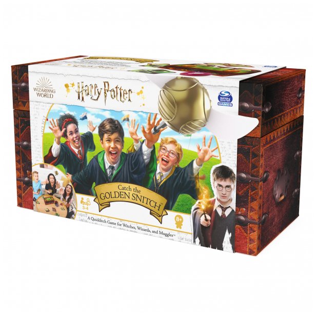 Spin Master Gra Harry Potter: Złap Złoty Znicz 6063731 p4