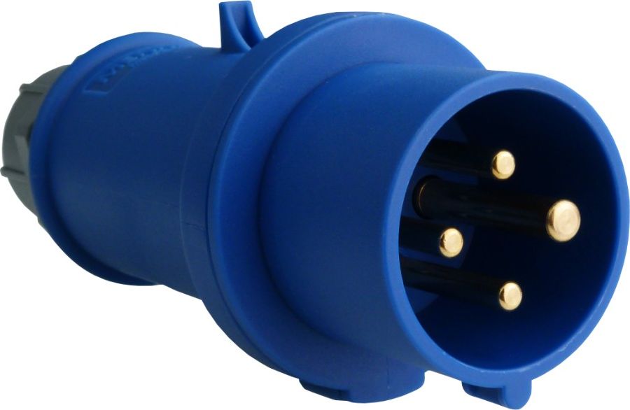 Mennekes Wtyczka 16A 4p 9h 230V IP44 151A złącze przemysłowe - zasilające MENNEKES 8629