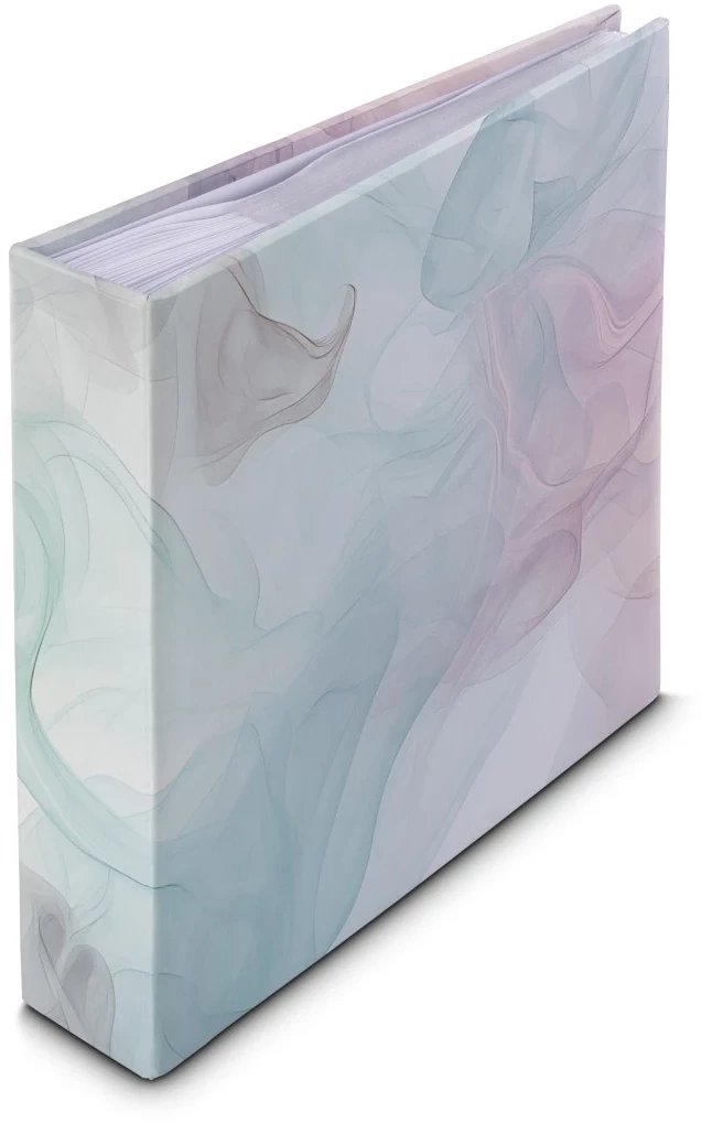 ALBUM DESIGNLINE II 10X15/200 MEMO MARBLING