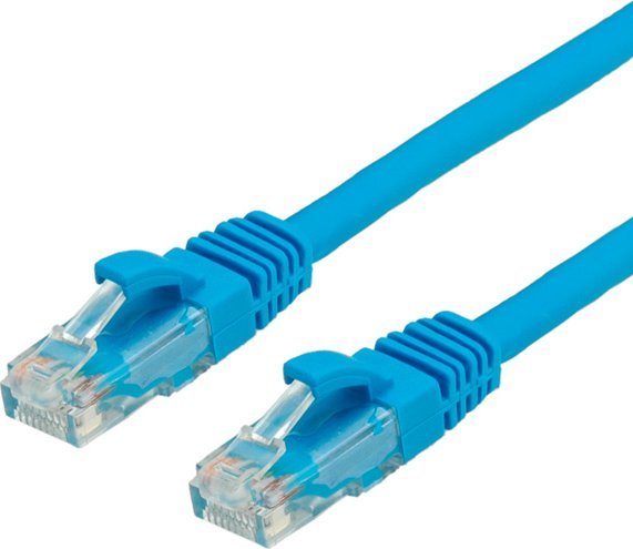 Value VALUE UTP PatchCord C6.LSOH. blue. 3m