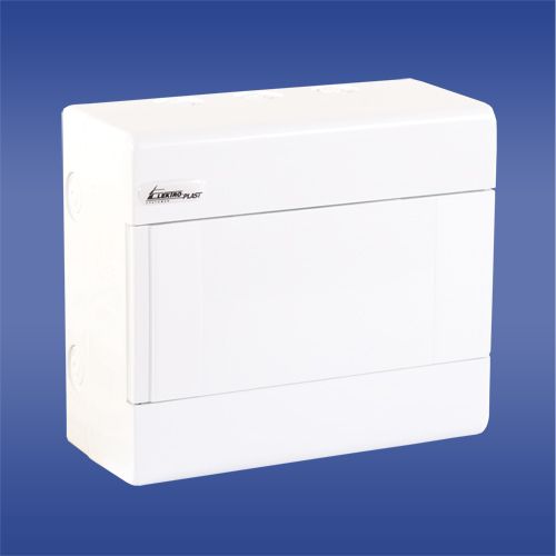 Elektro-Plast Rozdzielnica modułowa 1x8 natynkowa IP40 SRn-8/B N+PE (1.12)