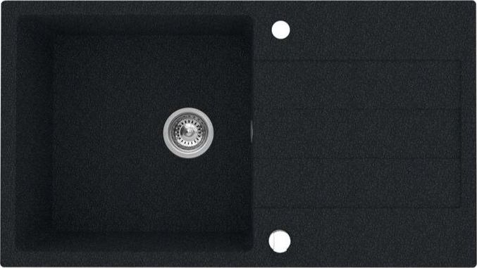 Zlewozmywak Pyramis Pyramis Sparta Plus 78x48 1B1D karbon