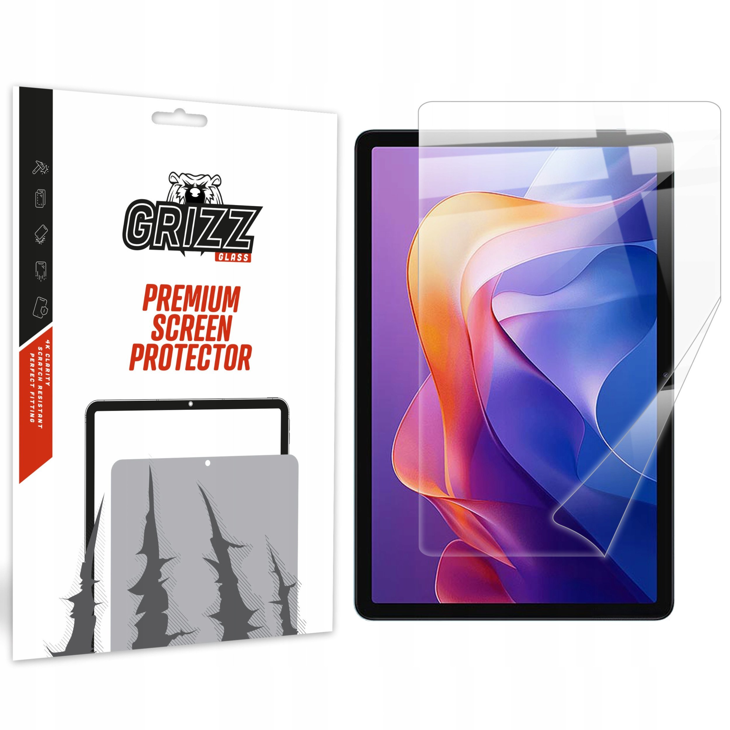 Folia ceramiczna GrizzGlass CeramicFilm do Xiaomi Redmi Pad 2