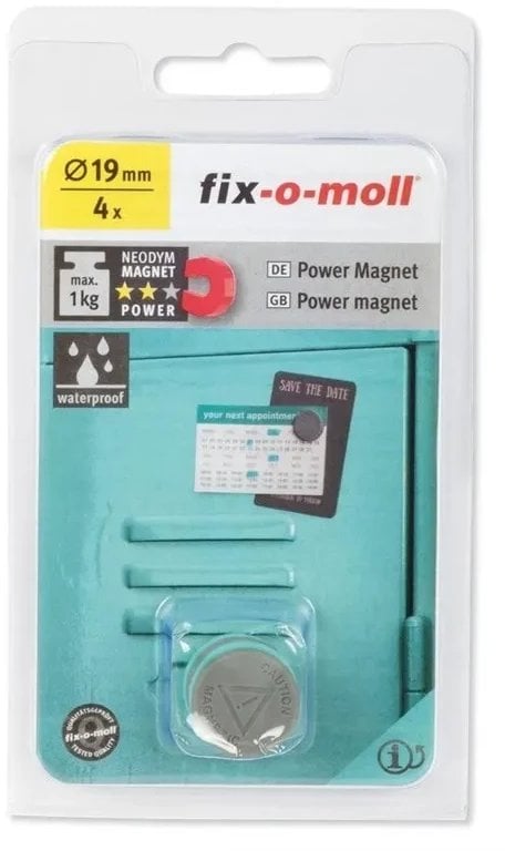 MAGNET WATER RESIST 3562825 4PCS