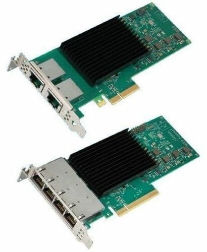 Intel Ethernet Network Adapter E610-XT2 - Netzwerkadapter - PCIe 4.0 x4 - 10 Gigabit Ethernet x 2 - Multipack