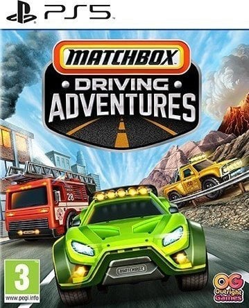 Gra Playstation 5 Matchbox Driving Adventures