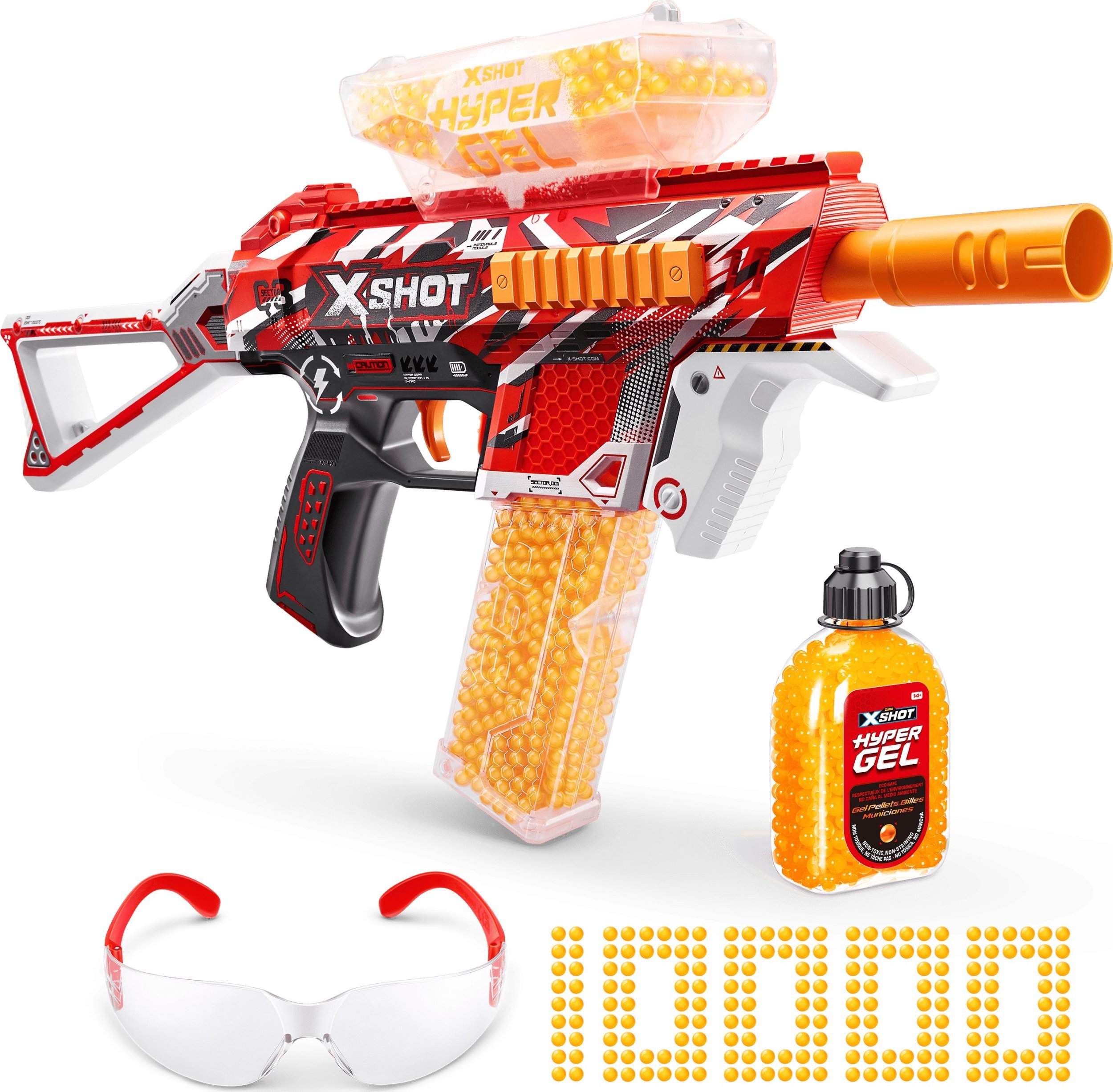 X-Shot X-SHOT toy gun Hyper Gel, 1 series, 10000 gellet, assort., 36621