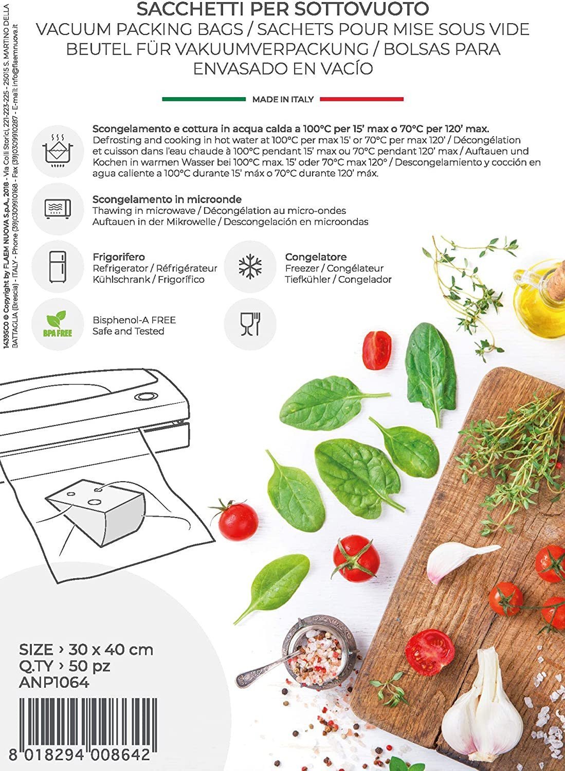 MagicVac 50 Vakuumbeutel ANP 30 x 40 cm