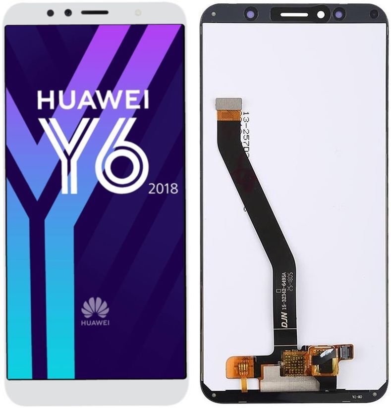 Wyświetlacz do Huawei Y6 2018 LCD ATU-L21 Ekran Biały