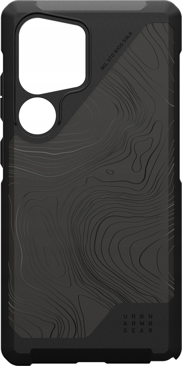 UAG Urban Armor Gear futerał METROPOLIS LT MAGNET z wbudowanym modułem magnetycznym do SAMSUNG S25 Ultra 5G topography black