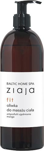 Ziaja ZIAJA_Baltic Home Spa Fit oliwka do masażu ciała antycellulitowa i ujędrniająca Mango 490ml