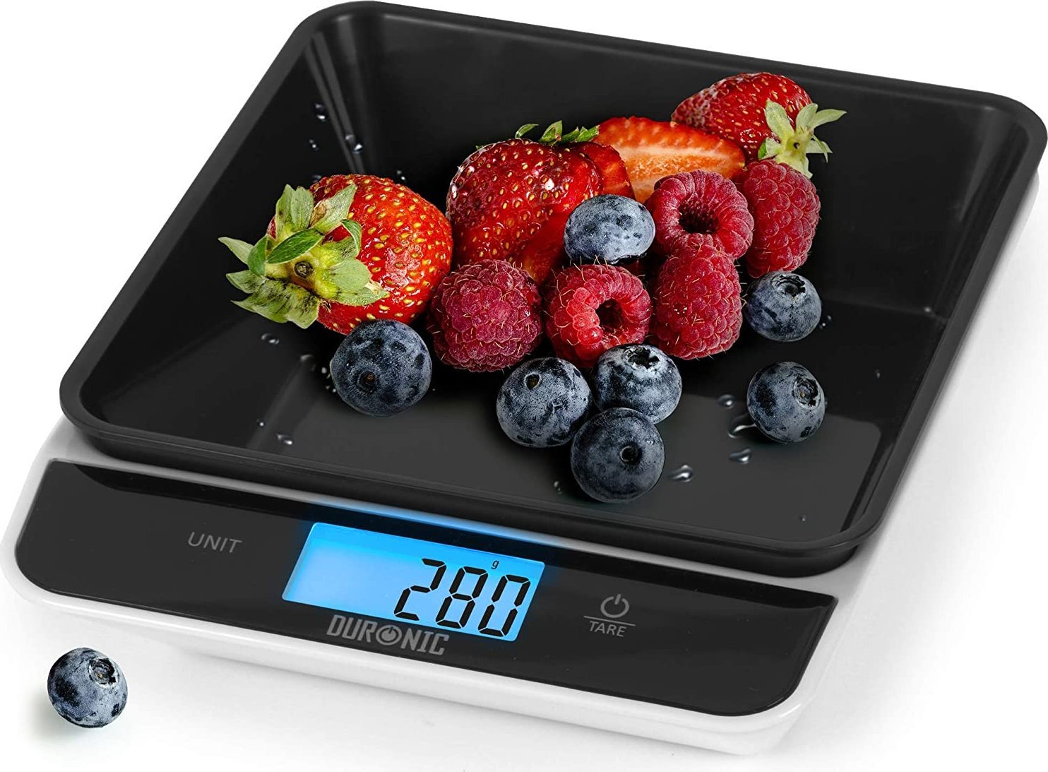 Waga kuchenna Duronic KS100 BK z misą do 5kg czarna