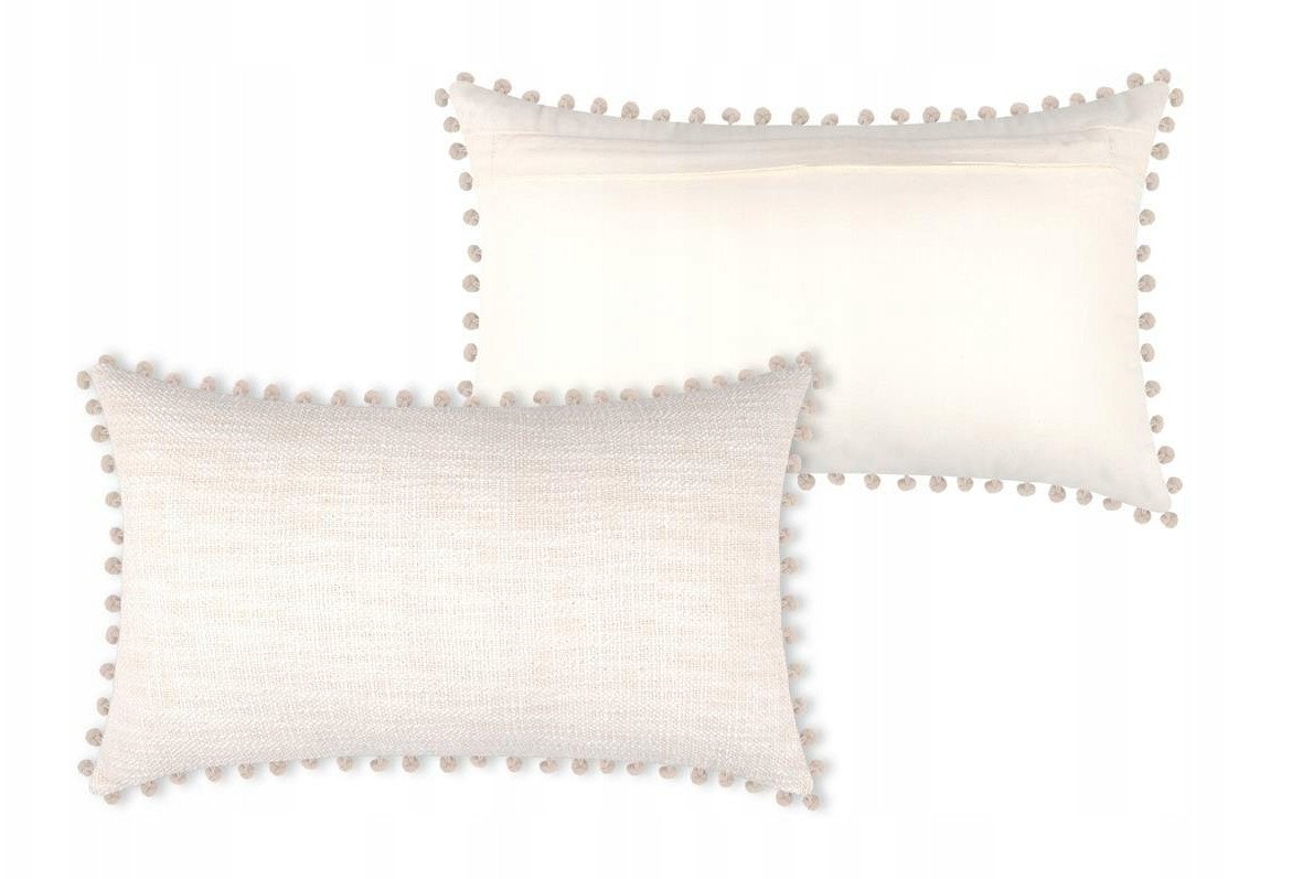 Poduszka dekoracyjna z bawełny, SANCHEZ, 30 x 50 cm