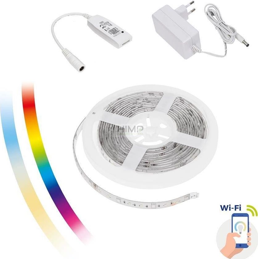 Taśma LED Spectrum 3.4W/m 12V RGB multikolor (WOJ+14493)